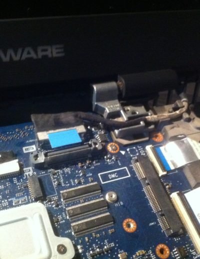 carte mere alienware : reparation portable pc gamer