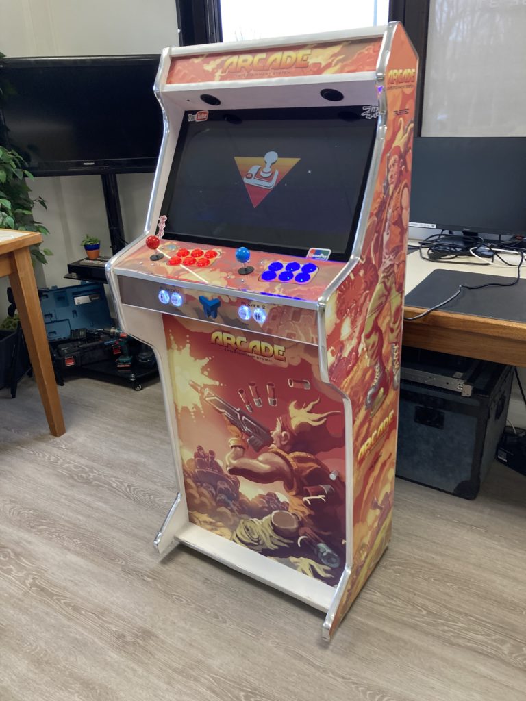 borne arcade toulouse 24 pouces
