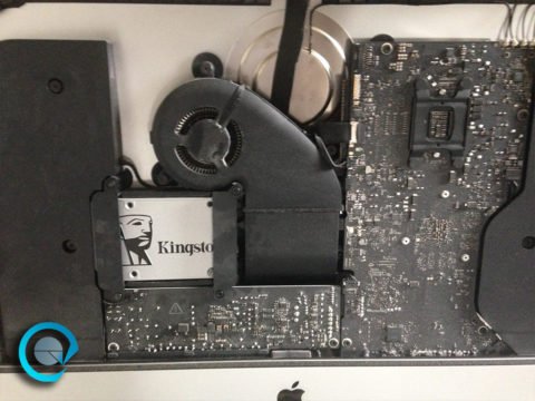 Remplacement d'un disque SSD dans un iMac à Toulouse