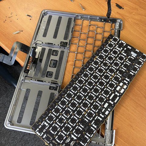 Remplacement du clavier d'un MacBook à Toulouse