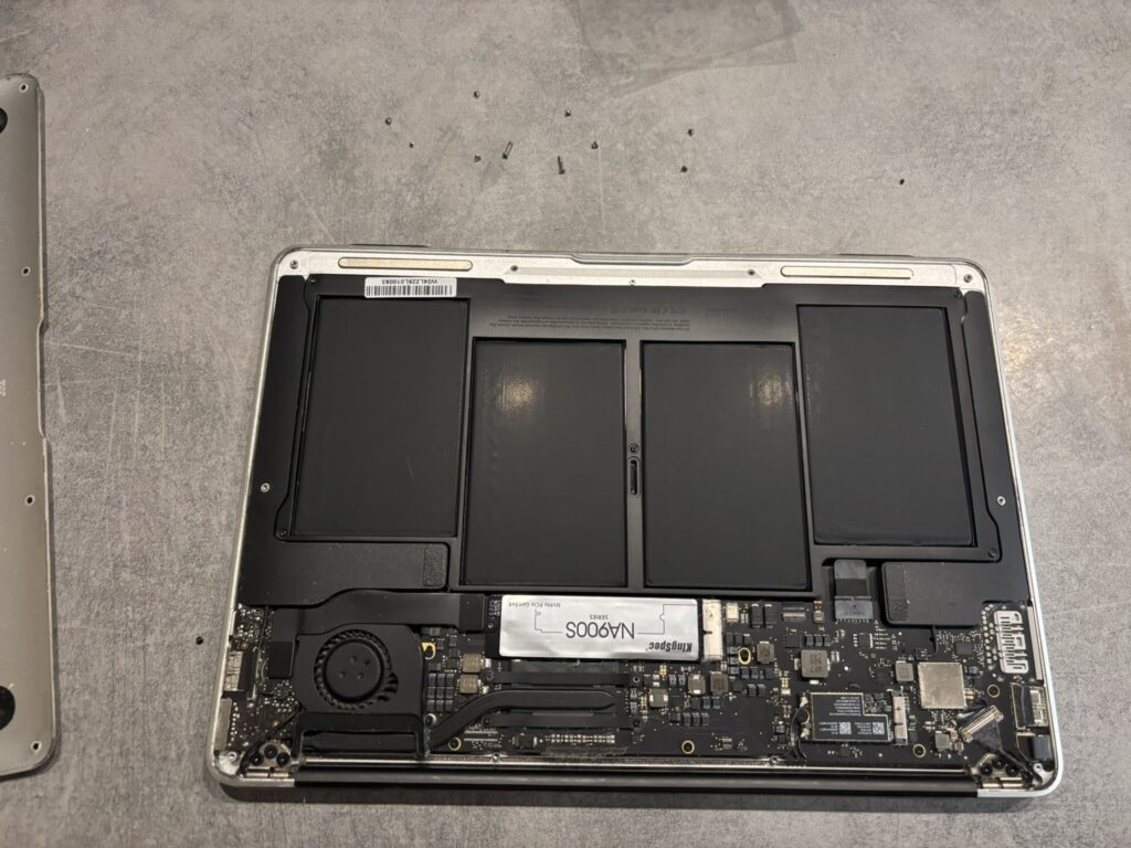 Batterie MacBook