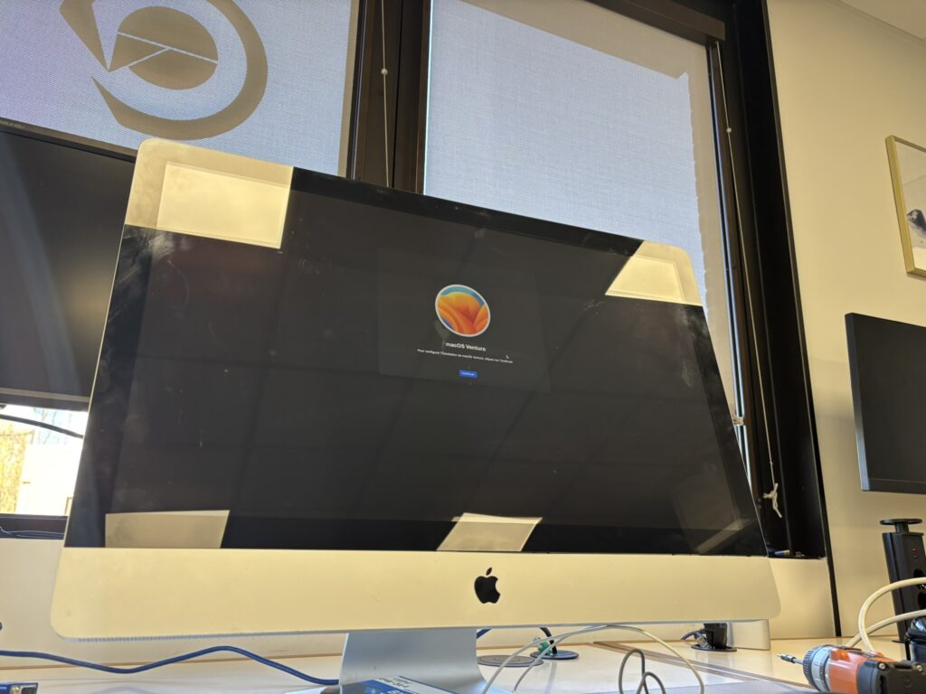 Mac qui ne démarre plus