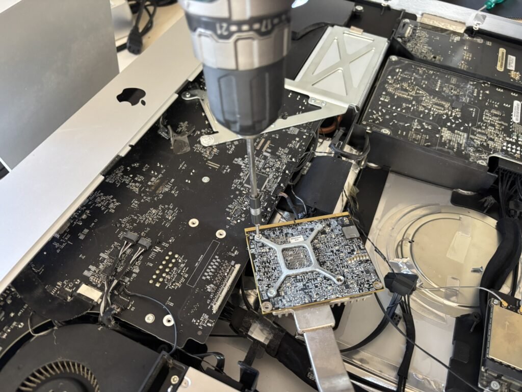 Microsoudure à Labège