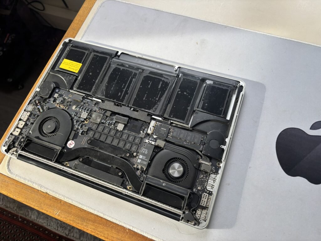Réparation MacBook