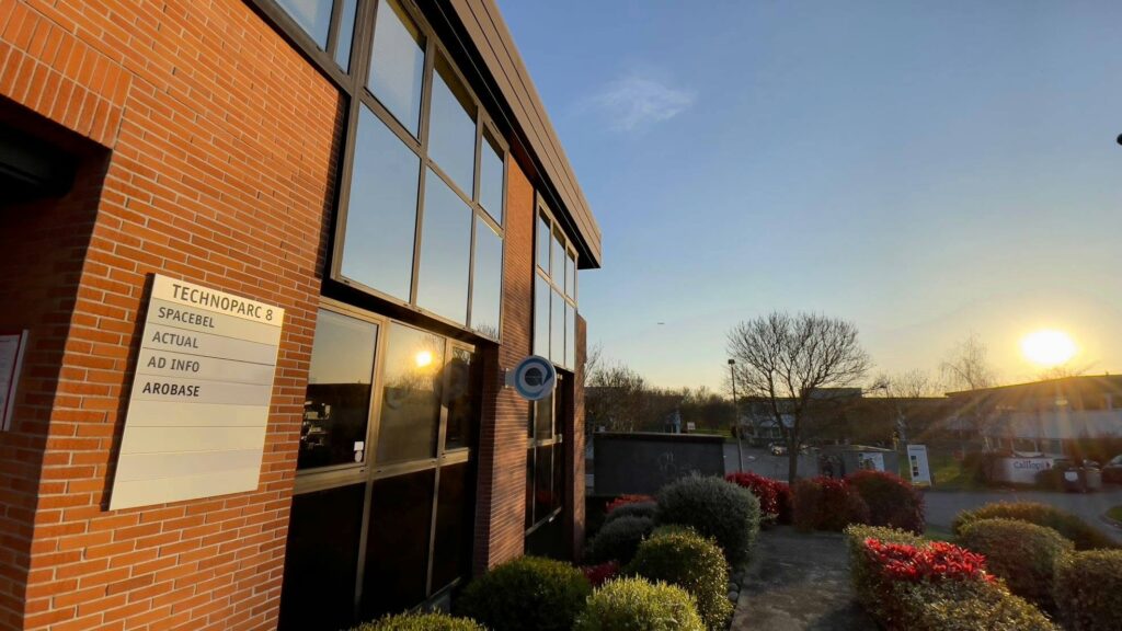 Bâtiment du Technoparc 8 à Labège où se trouve Arobase 31